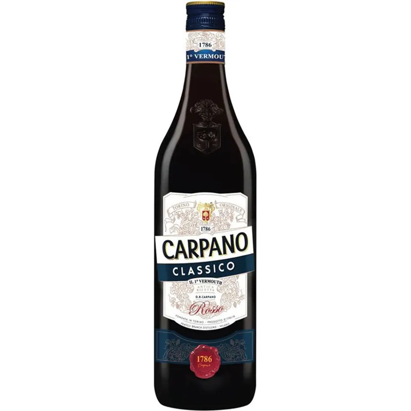 Carpano Rosso Vermouth view 1