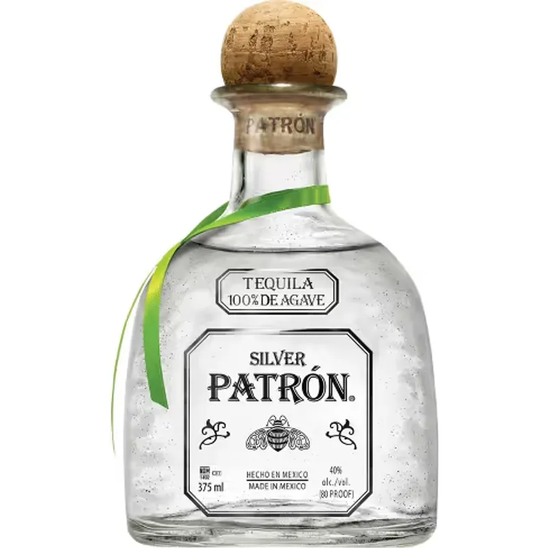 Patron Tequila Silver view 1
