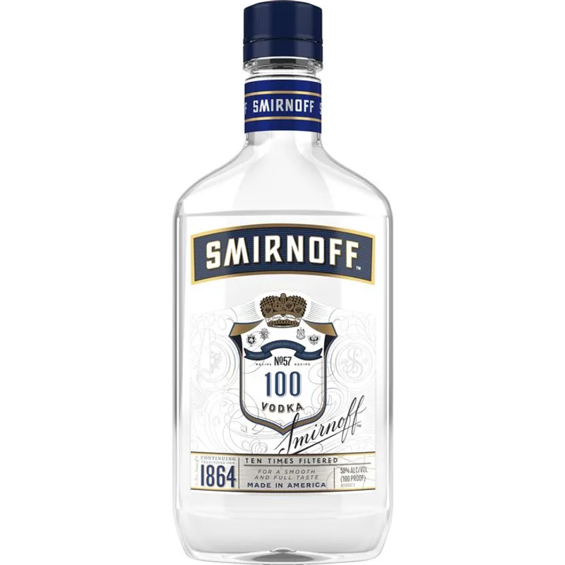 Smirnoff No. 57 100 Proof Ten Times Filtered Vodka view 1