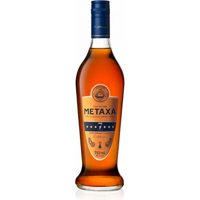 Metaxa Seven Star Brandy 750mL