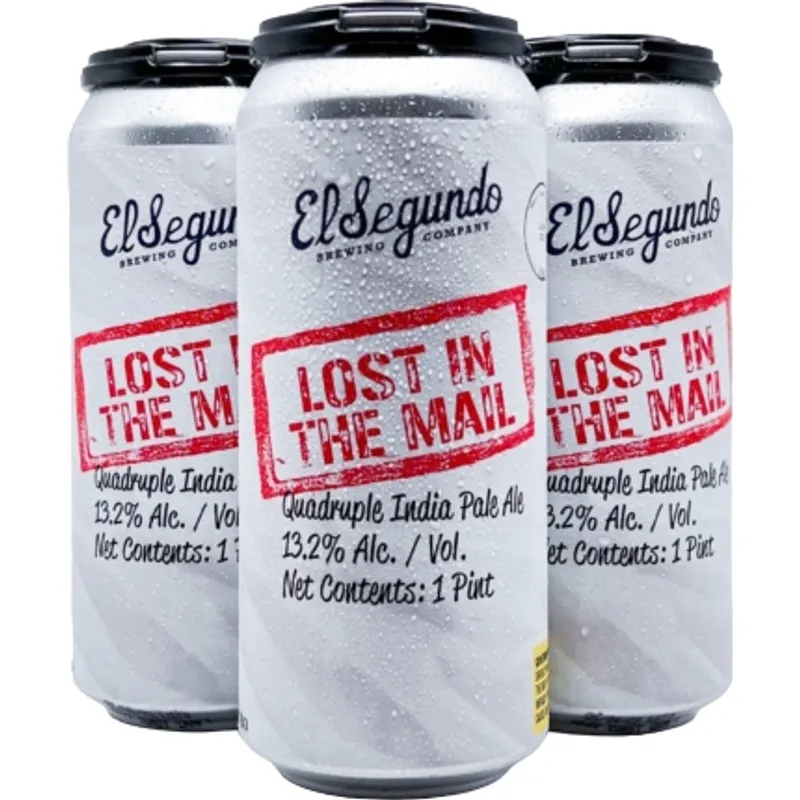 El Segundo Brewing Co. Lost In The Mail view 1