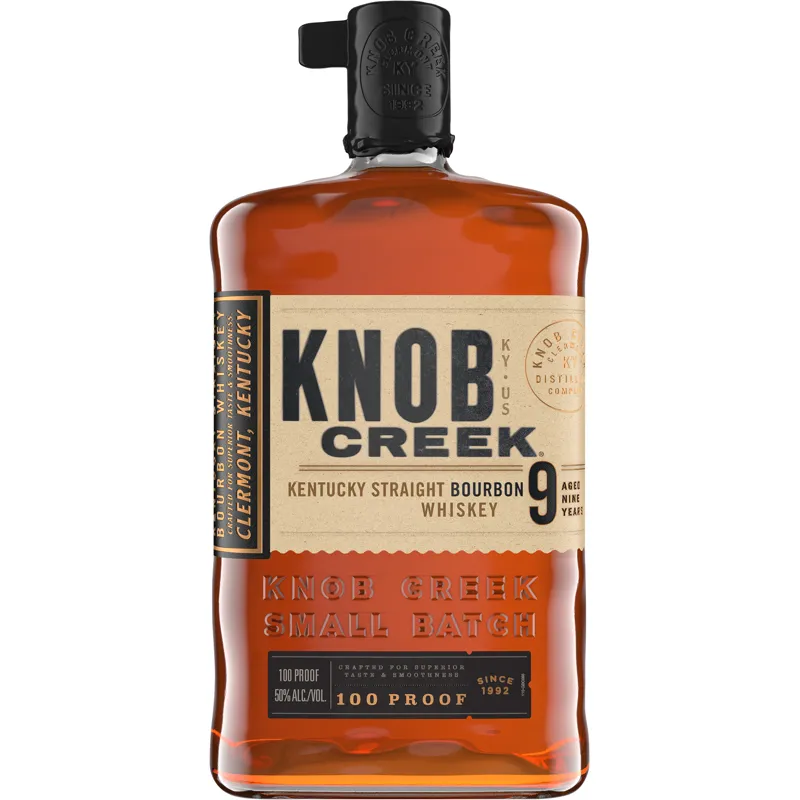 Knob Creek Small Batch Bourbon 9 Year view 1