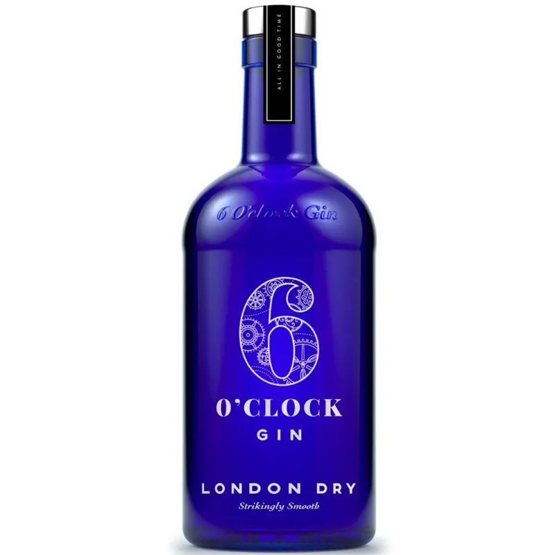 6 O'clock London Dry Gin view 1