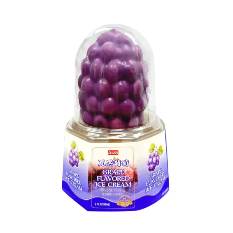 Aiko Grape Flavored Ice Cream view 1