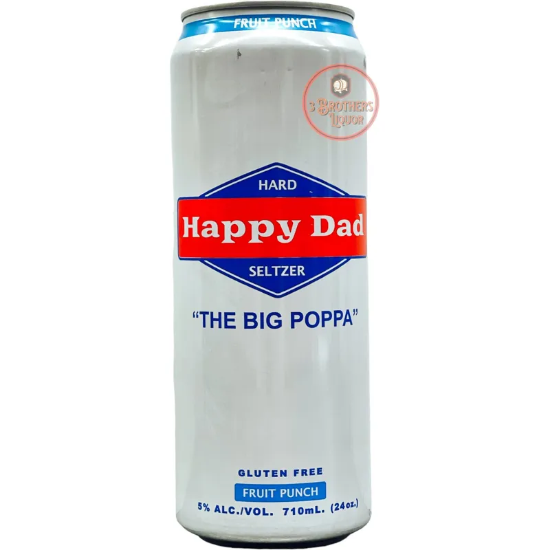 Happy Dad Fruit Punch Hard Seltzer view 1