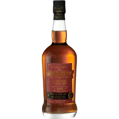 Daviess County Cabernet Sauvignon Finish Bourbon Whiskey 750ml Bottle