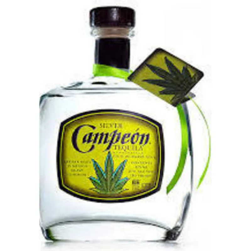 Campeon Tequila Silver view 1