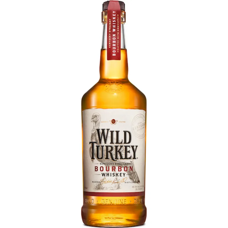 Wild Turkey 81 Kentucky Straight Bourbon Whiskey view 1