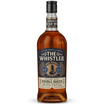 The Whistler Double Oaked Irish Whiskey 750ml
