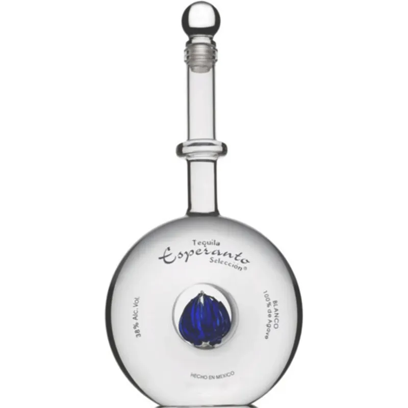 Esperanto Rozkolora Tequila Plastic view 1