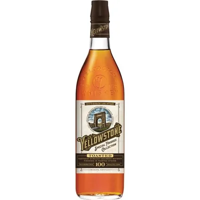 Yellowstone Special Finishes Collection - Toasted Staves