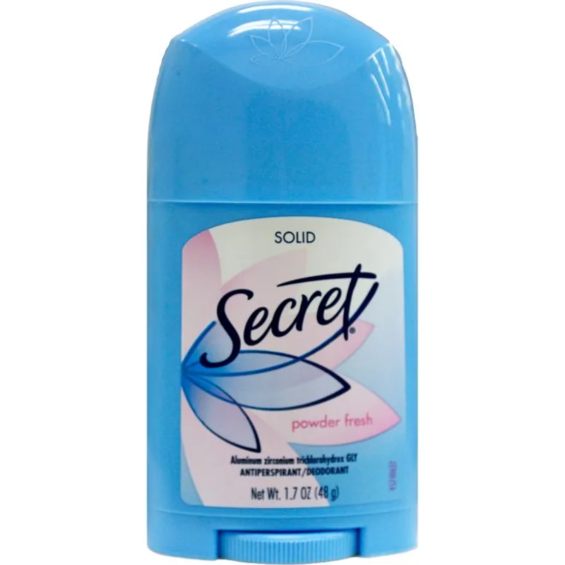 Secret Solid Powder Fresh Antiperspirant Deodorant view 1