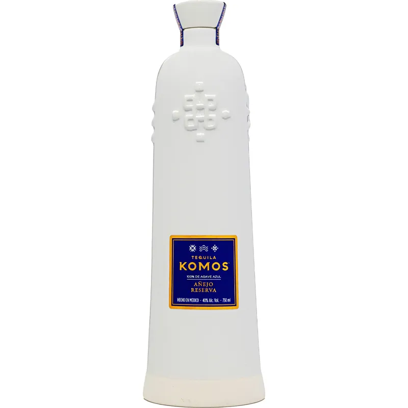 Komos Anejo Reserva Tequila view 1
