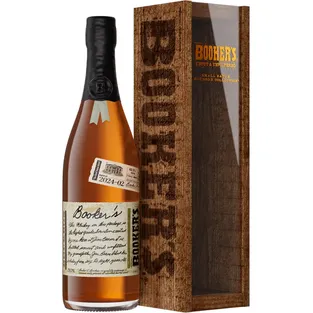 Booker's Bourbon 2024-02 Beam House Batch Kentucky Straight Bourbon Whiskey