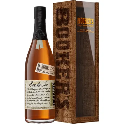 Booker's Bourbon 2024-02 Beam House Batch Kentucky Straight Bourbon Whiskey 750mL
