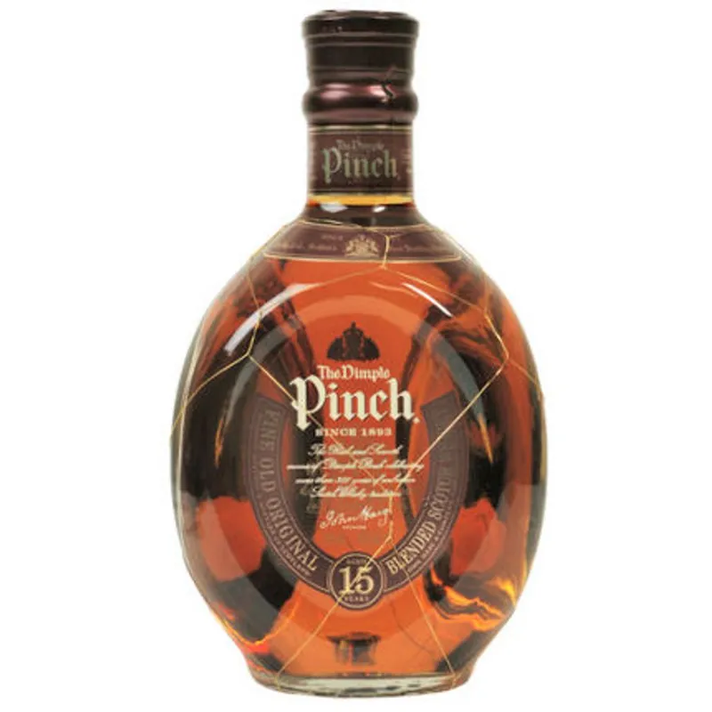Pinch 15 Year Old Blended Scotch Whisky view 1