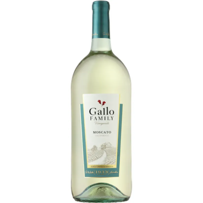 Gallo Family Vineyards Moscato view 1