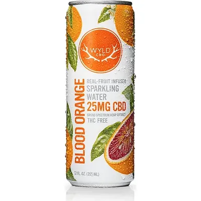 Wyld Cbd Bloodorange 12oz Can