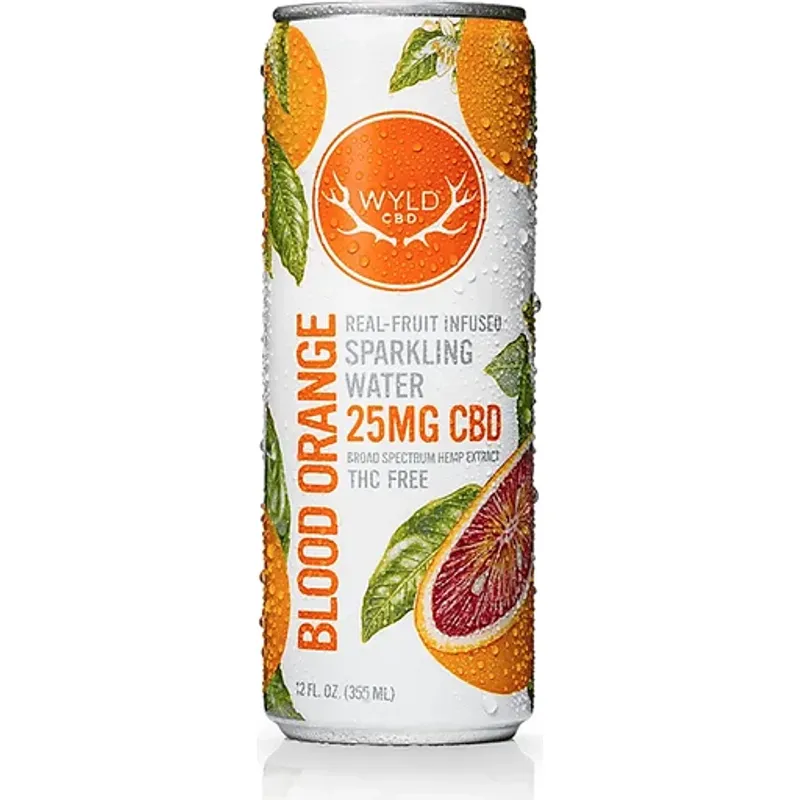 Wyld Cbd Bloodorange view 1