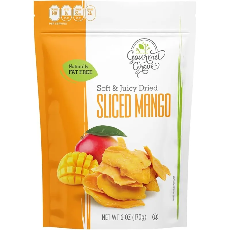 American Gourmet Sweet Dried Mango Bag view 1