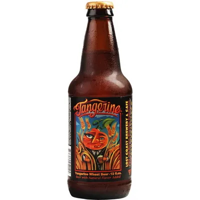 Lost Coast Tangerine Wheat 6 Pack 12oz Bottles