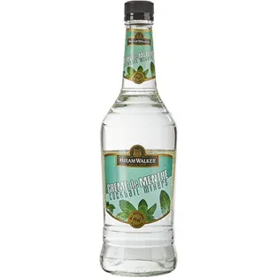 Hiram Walker Cocktail Mixers Creme De Menthe White
