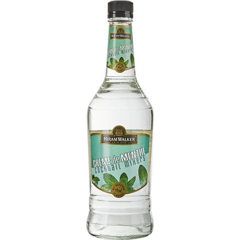 Hiram Walker Cocktail Mixers Creme De Menthe White view 1