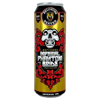 Belching Beaver Deftones Imperial Phantom Bride IPA 19.2 oz Can