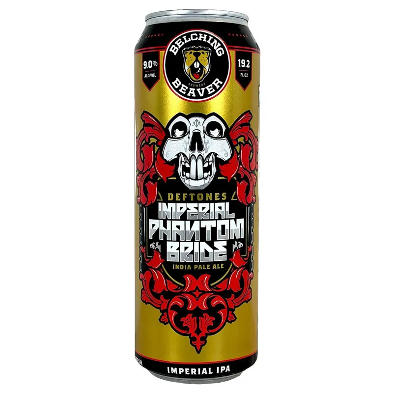 Belching Beaver Deftones Imperial Phantom Bride IPA view 1
