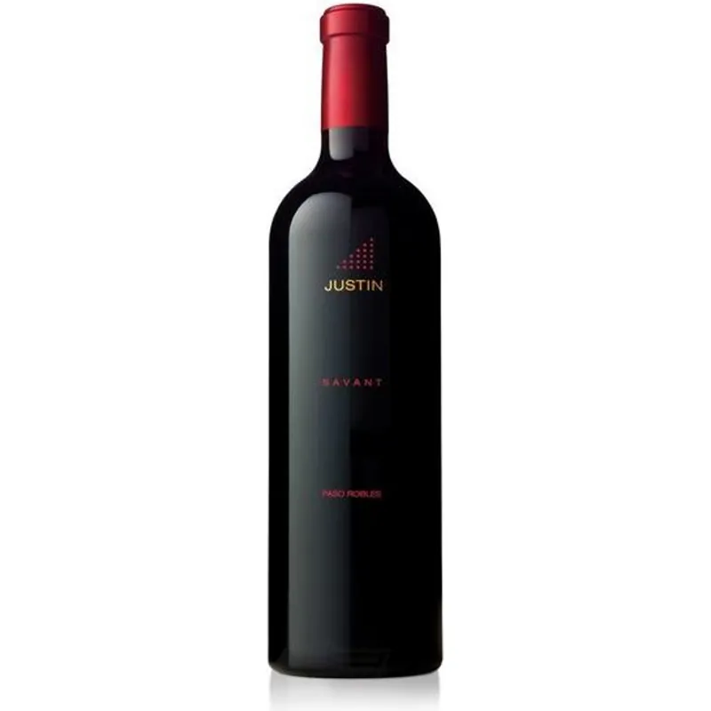 Justin Savant Red Wine Blend view 1
