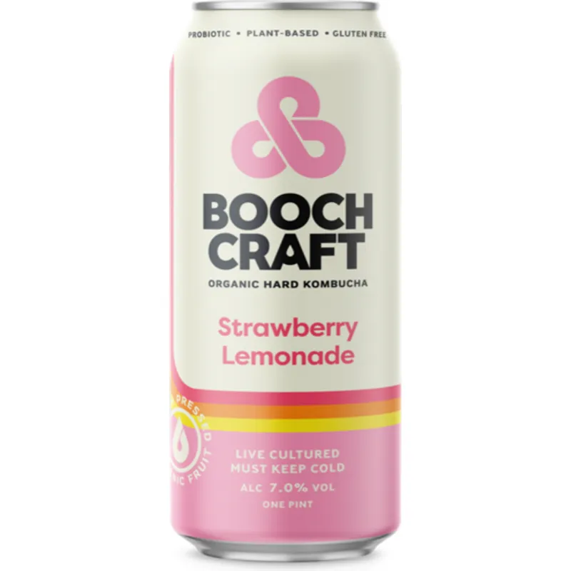 Boochcraft Strawberry Lemonade view 1