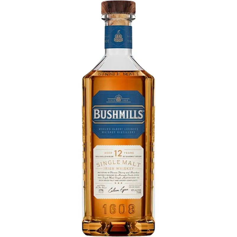 Bushmills view 1