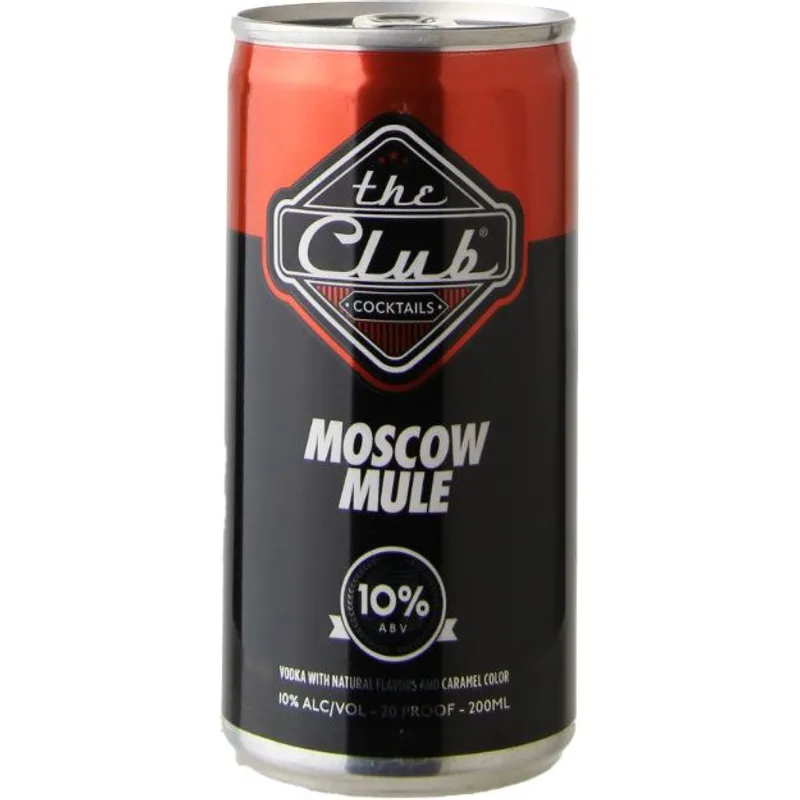The Club Cocktails Moscow Mule view 1