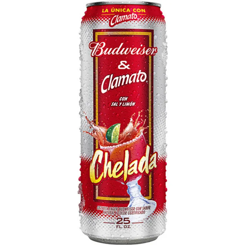 Budweiser Chelada Beer view 1