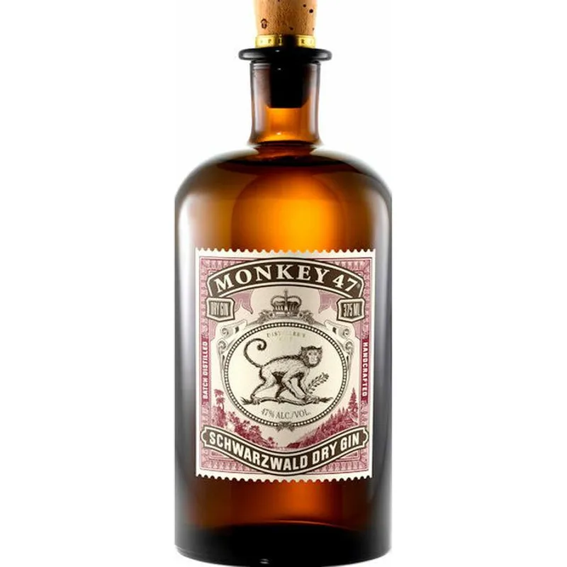 Monkey 47 Schwarzwald Dry Gin 2022 Distillers Cut view 1