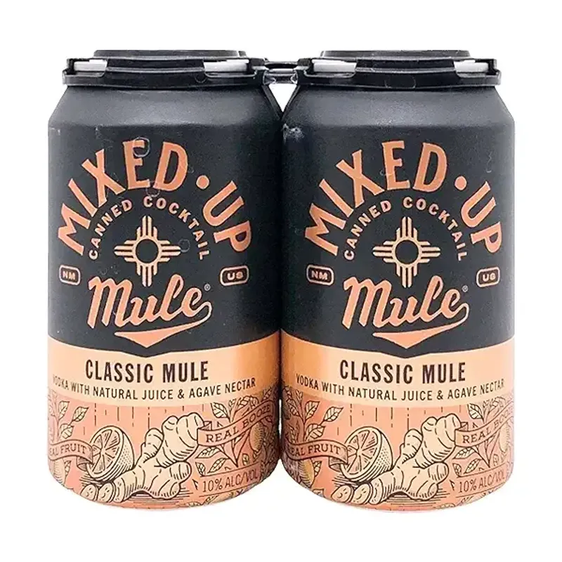 Mixed-Up Classic Mule view 1