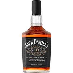 Jack Daniels 10 Year Old Tennessee Whisky