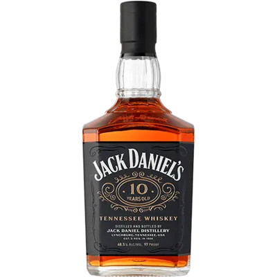 Jack Daniel's 10 Year Old Tennessee Whisky 750mL Bottle