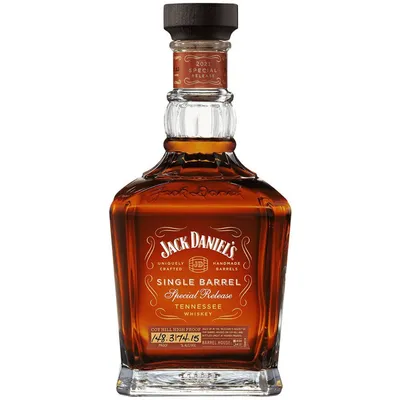 Jack Daniel's Single Barrel Special Release Barrel Proof Rye 750ml