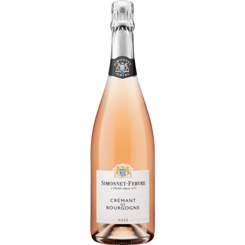 Simonnet-Febvre Crémant de Bourgogne Brut Rosé view 1