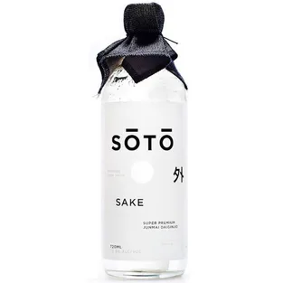 SOTO Super Premium Junmai Daiginjo Sake