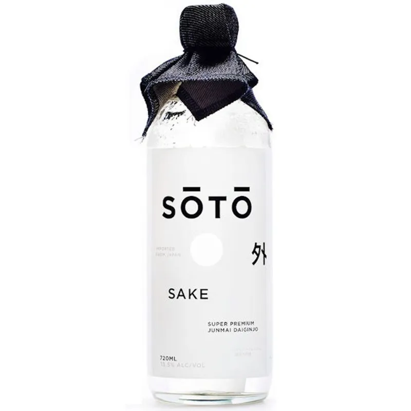SOTO Super Premium Junmai Daiginjo Sake view 1