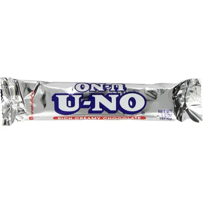 U-No Candy Bar 1.5oz Count
