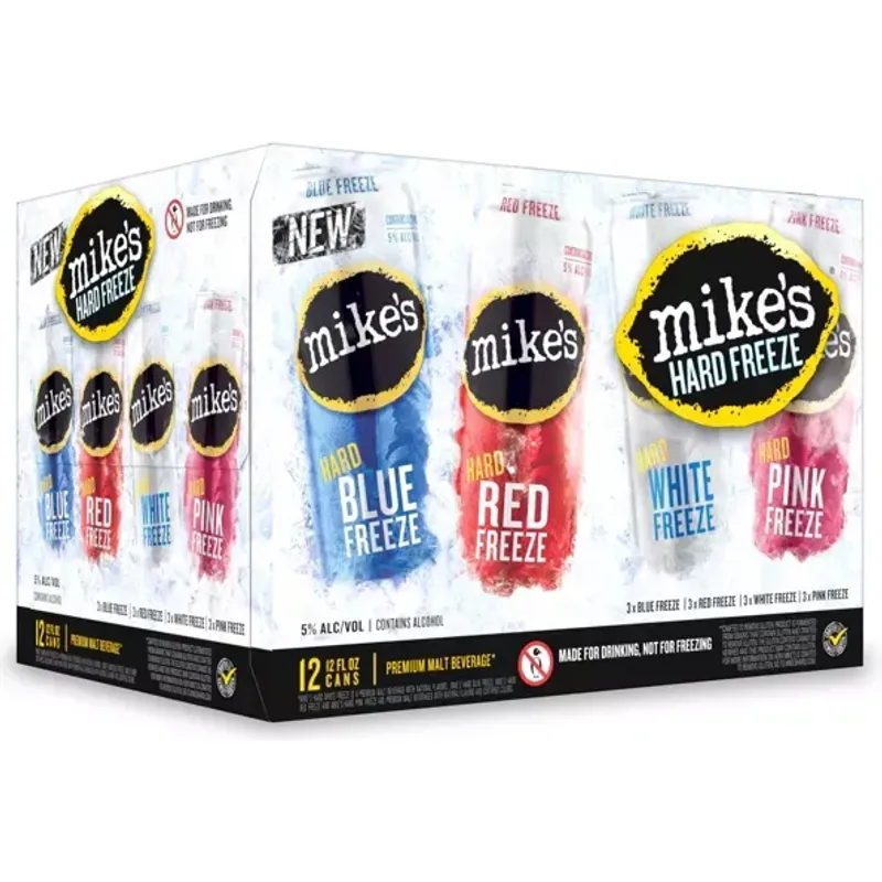 Mike's Hard Freeze Variety view 1