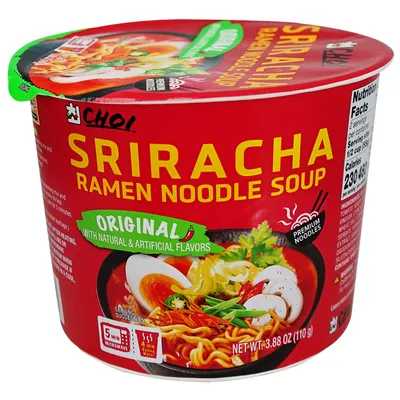 Choi Sriracha Ramen Noodle Soup Original 110 g