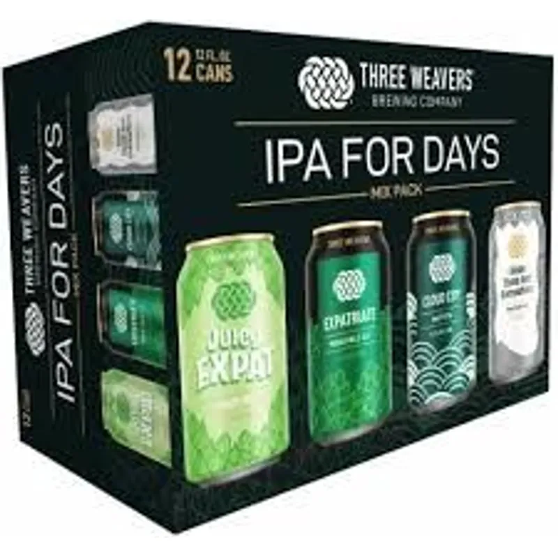 Three Weavers Brewing Company IPA For Days view 1