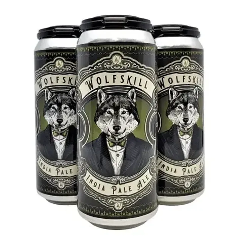 San Fernando Brewing Co. Wolfskill IPA view 1