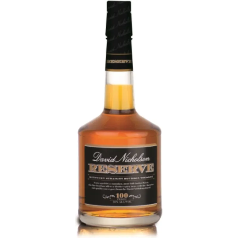 David Nicholson Reserve Kentucky Straight Bourbon Whiskey view 1