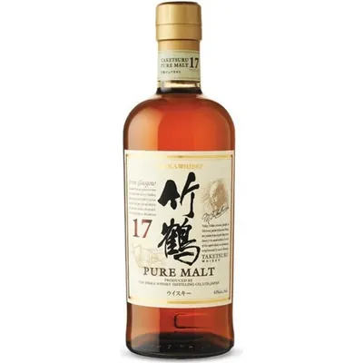 Nikka Taketsuru 17 Year 750ml Bottle