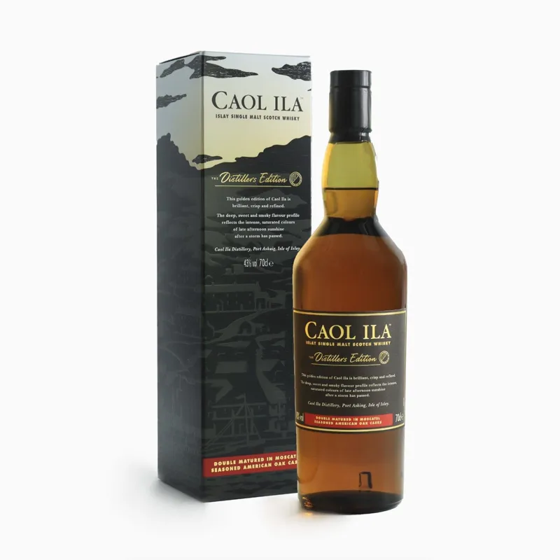Caol Ila Distillers Edition view 1